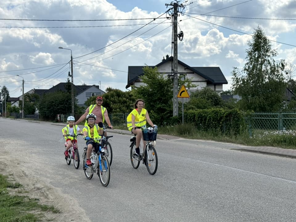 Rodzinny Rajd Rowerowy w gminie Olszewo-Borki - zdjęcie #55 - eOstroleka.pl