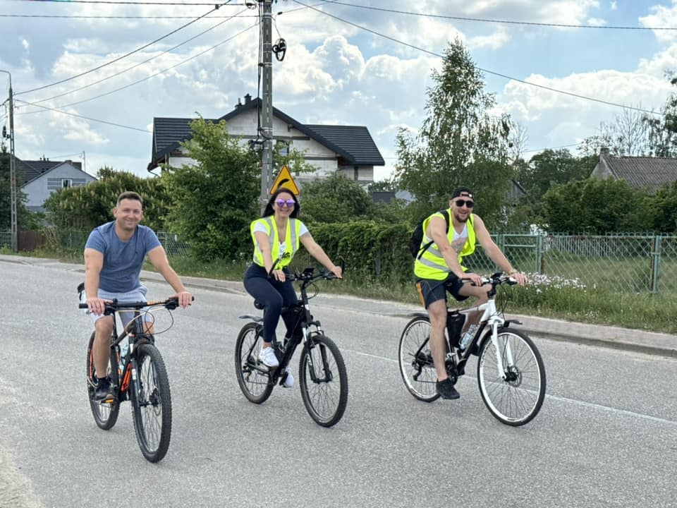 Rodzinny Rajd Rowerowy w gminie Olszewo-Borki - zdjęcie #52 - eOstroleka.pl