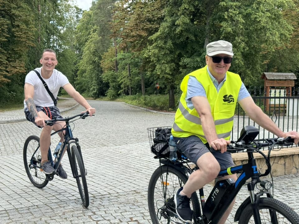 Rodzinny Rajd Rowerowy w gminie Olszewo-Borki - zdjęcie #48 - eOstroleka.pl