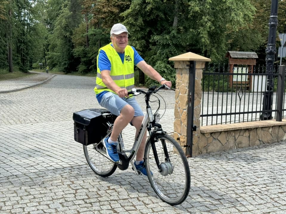 Rodzinny Rajd Rowerowy w gminie Olszewo-Borki - zdjęcie #46 - eOstroleka.pl