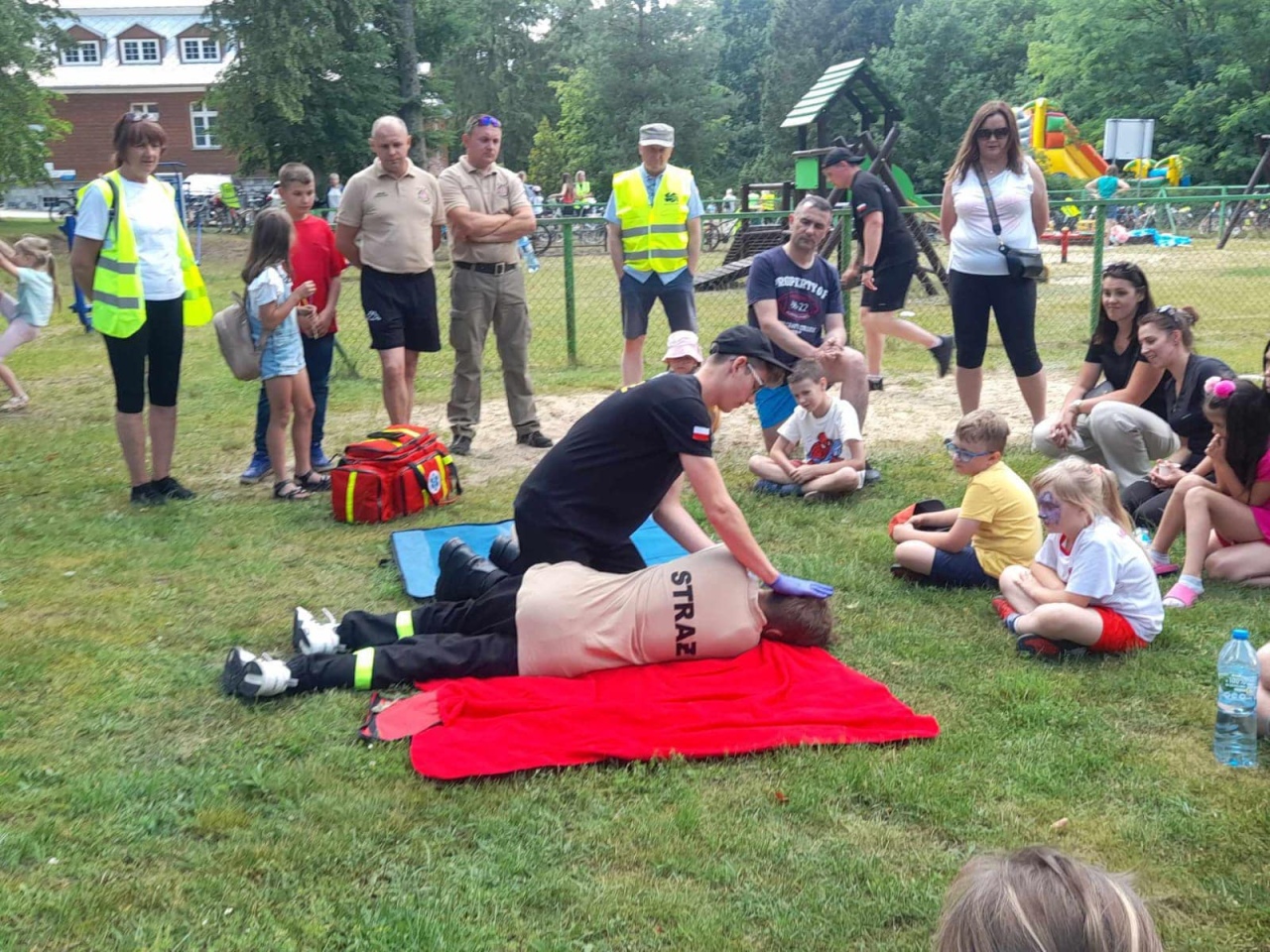 Rodzinny Rajd Rowerowy w gminie Olszewo-Borki - zdjęcie #42 - eOstroleka.pl