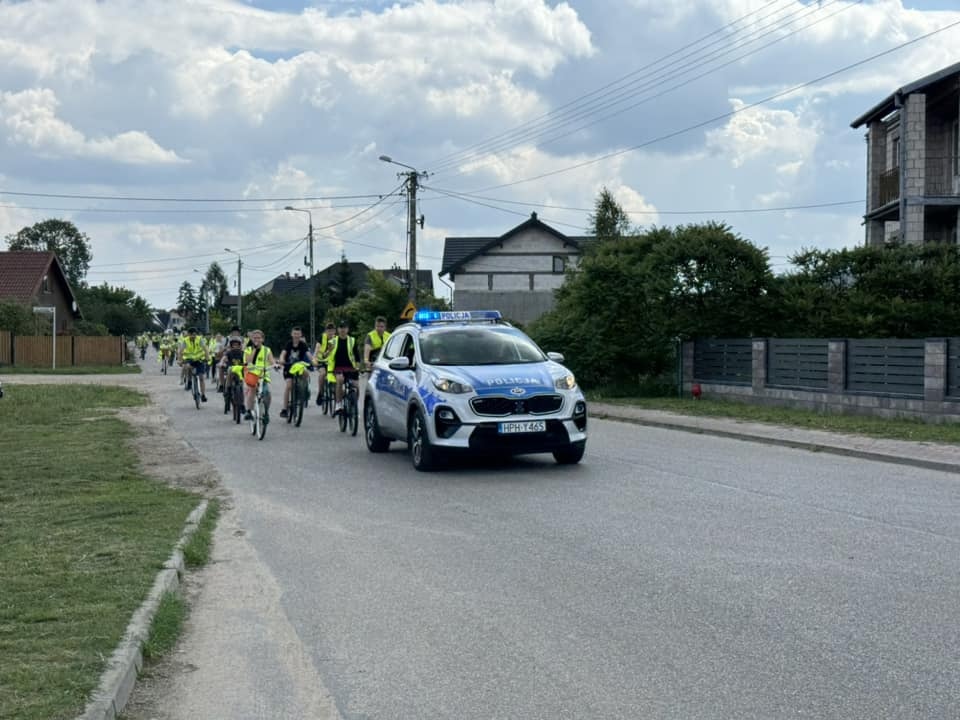 Rodzinny Rajd Rowerowy w gminie Olszewo-Borki - zdjęcie #38 - eOstroleka.pl