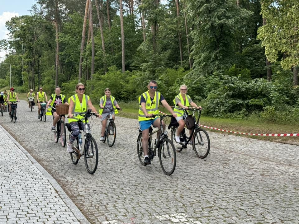 Rodzinny Rajd Rowerowy w gminie Olszewo-Borki - zdjęcie #37 - eOstroleka.pl