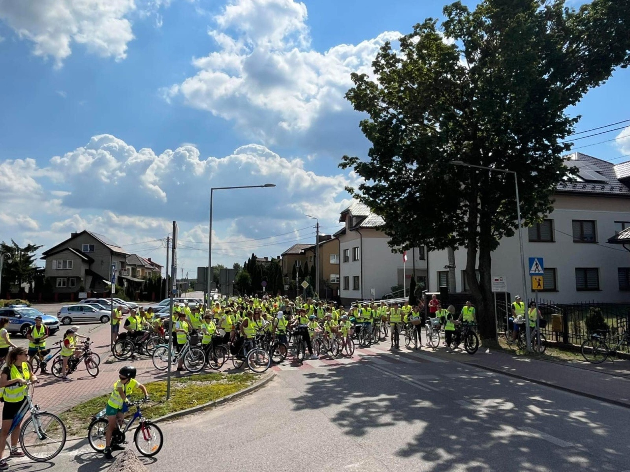 Rodzinny Rajd Rowerowy w gminie Olszewo-Borki - zdjęcie #34 - eOstroleka.pl