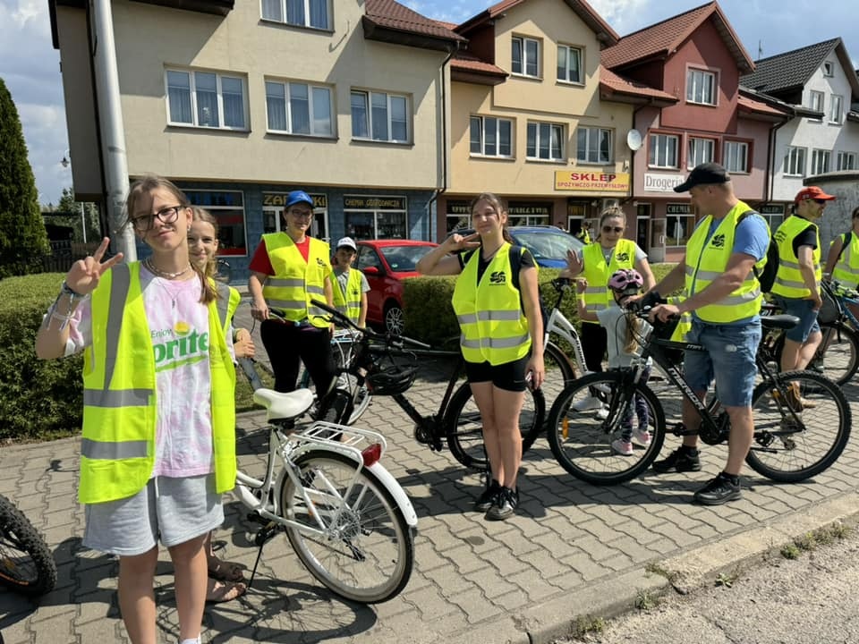 Rodzinny Rajd Rowerowy w gminie Olszewo-Borki - zdjęcie #32 - eOstroleka.pl