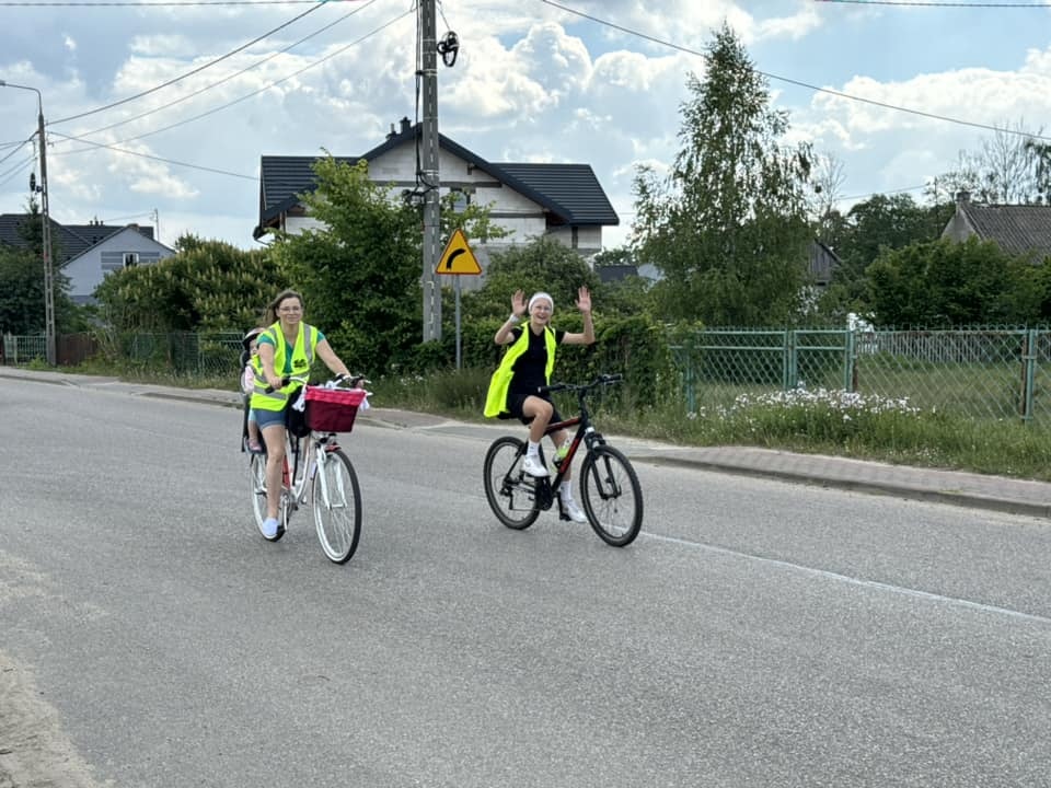 Rodzinny Rajd Rowerowy w gminie Olszewo-Borki - zdjęcie #27 - eOstroleka.pl