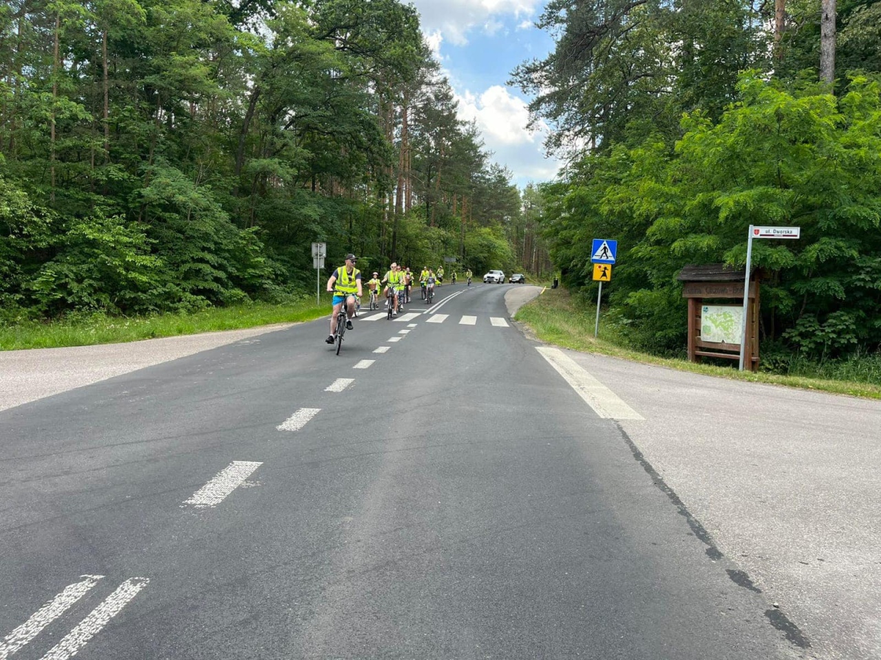 Rodzinny Rajd Rowerowy w gminie Olszewo-Borki - zdjęcie #25 - eOstroleka.pl