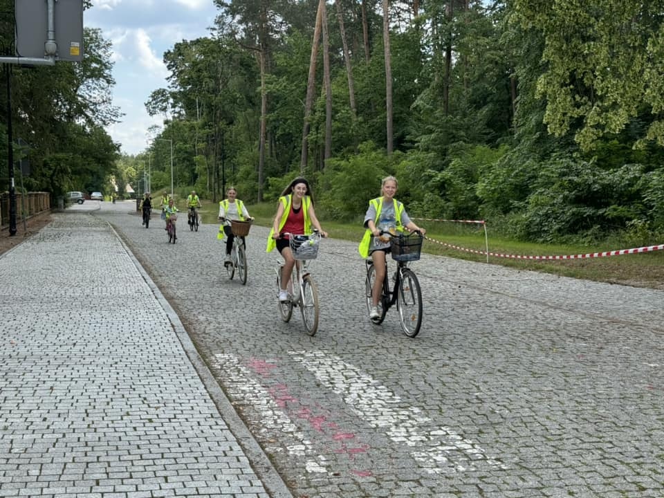 Rodzinny Rajd Rowerowy w gminie Olszewo-Borki - zdjęcie #18 - eOstroleka.pl