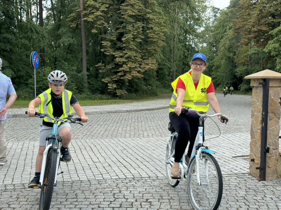 Rodzinny Rajd Rowerowy w gminie Olszewo-Borki - zdjęcie #10 - eOstroleka.pl