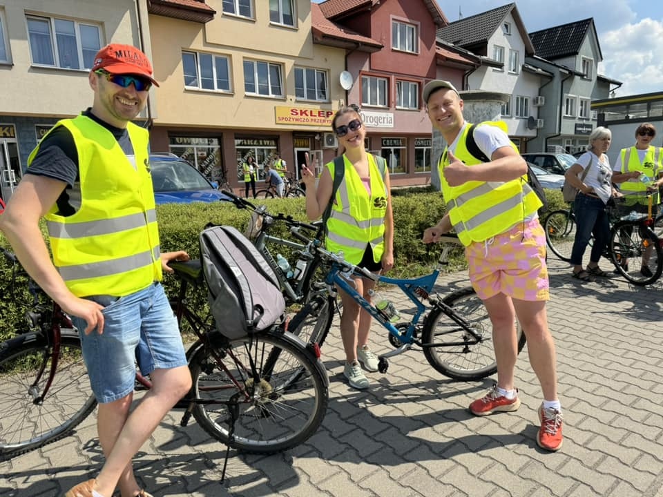 Rodzinny Rajd Rowerowy w gminie Olszewo-Borki - zdjęcie #6 - eOstroleka.pl