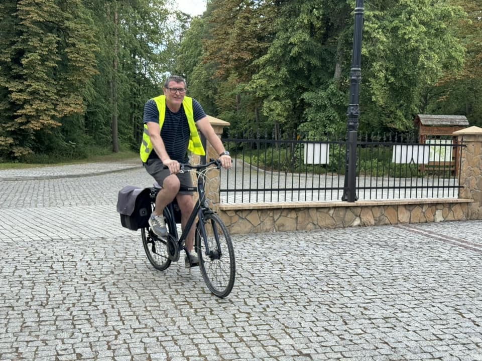 Rodzinny Rajd Rowerowy w gminie Olszewo-Borki - zdjęcie #1 - eOstroleka.pl