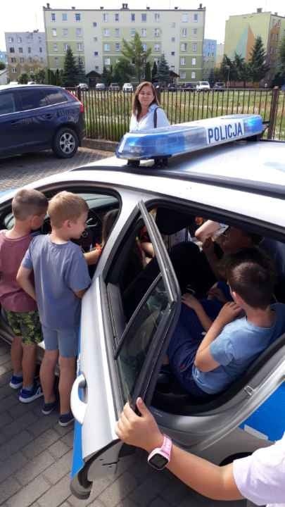 Bezpieczne wakacje w SP 10 Ostrołęka [19.06.2024] - zdjęcie #30 - eOstroleka.pl