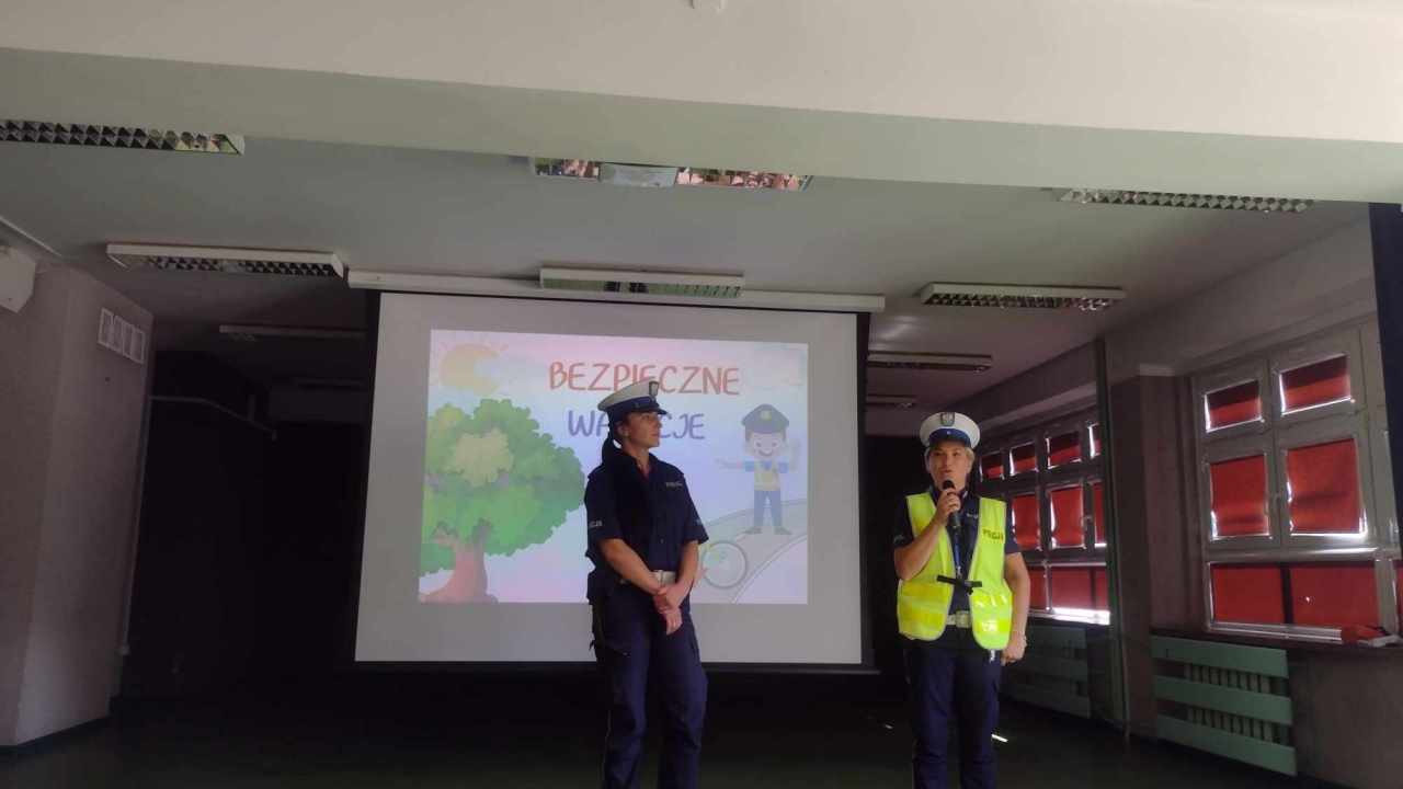 Bezpieczne wakacje w SP 10 Ostrołęka [19.06.2024] - zdjęcie #29 - eOstroleka.pl