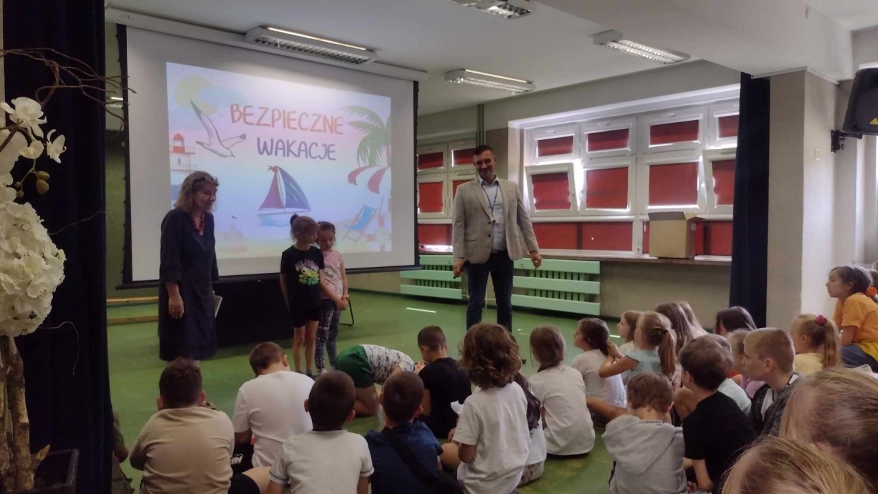 Bezpieczne wakacje w SP 10 Ostrołęka [19.06.2024] - zdjęcie #27 - eOstroleka.pl