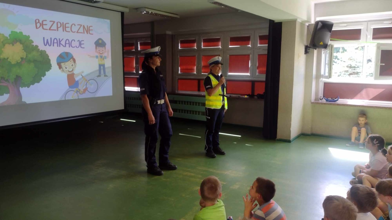 Bezpieczne wakacje w SP 10 Ostrołęka [19.06.2024] - zdjęcie #25 - eOstroleka.pl
