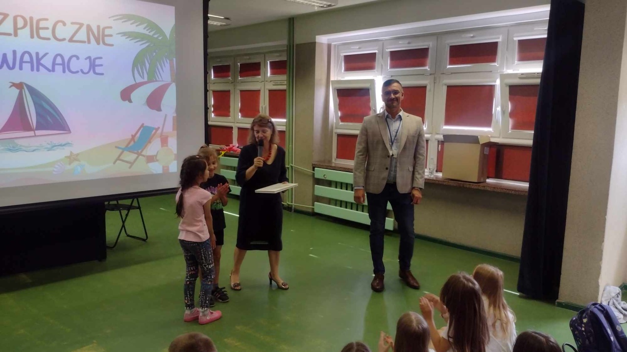 Bezpieczne wakacje w SP 10 Ostrołęka [19.06.2024] - zdjęcie #22 - eOstroleka.pl