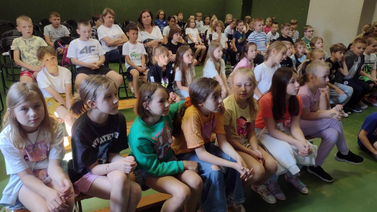 Bezpieczne wakacje w SP 10 Ostrołęka [19.06.2024] - zdjęcie #20 - eOstroleka.pl