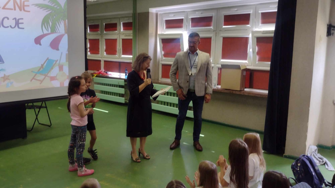 Bezpieczne wakacje w SP 10 Ostrołęka [19.06.2024] - zdjęcie #19 - eOstroleka.pl