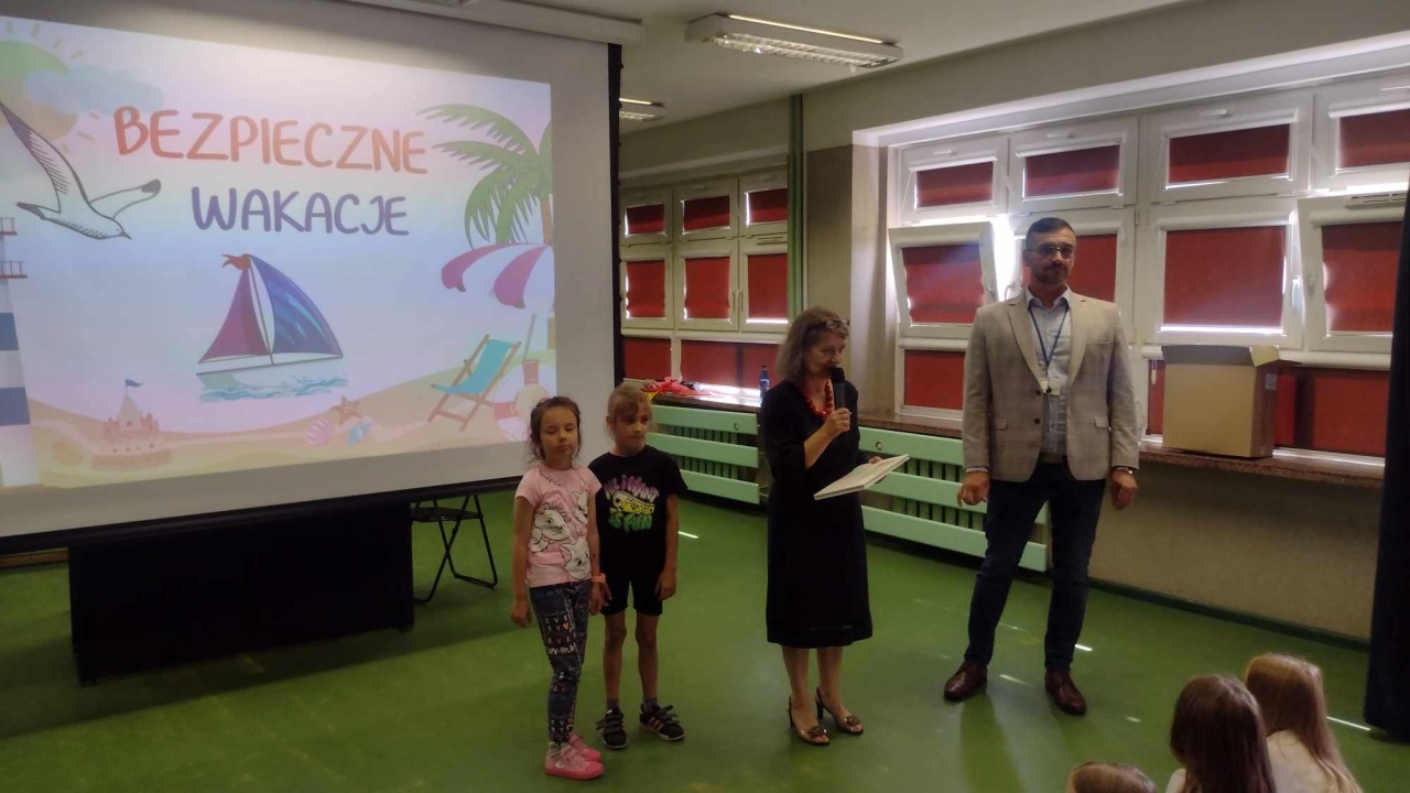 Bezpieczne wakacje w SP 10 Ostrołęka [19.06.2024] - zdjęcie #16 - eOstroleka.pl
