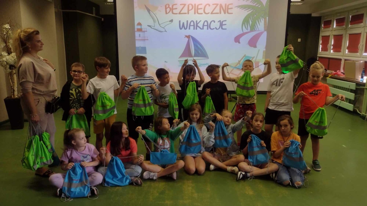 Bezpieczne wakacje w SP 10 Ostrołęka [19.06.2024] - zdjęcie #9 - eOstroleka.pl