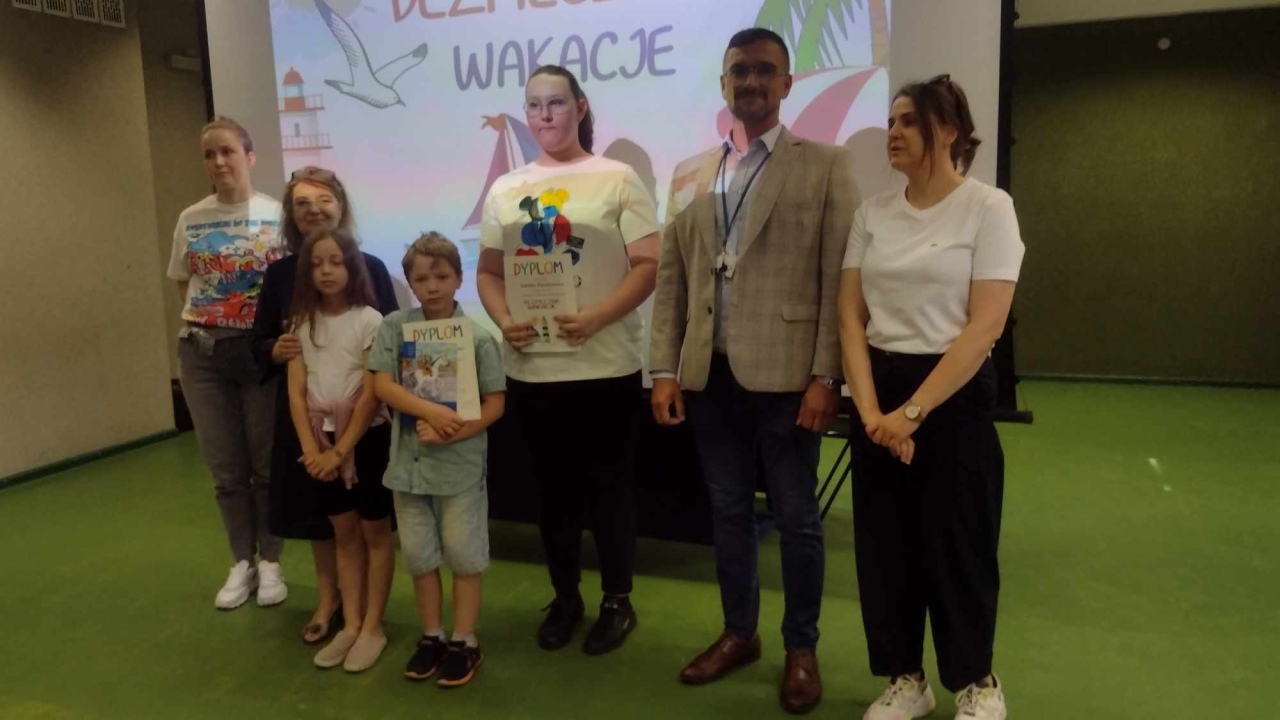 Bezpieczne wakacje w SP 10 Ostrołęka [19.06.2024] - zdjęcie #8 - eOstroleka.pl