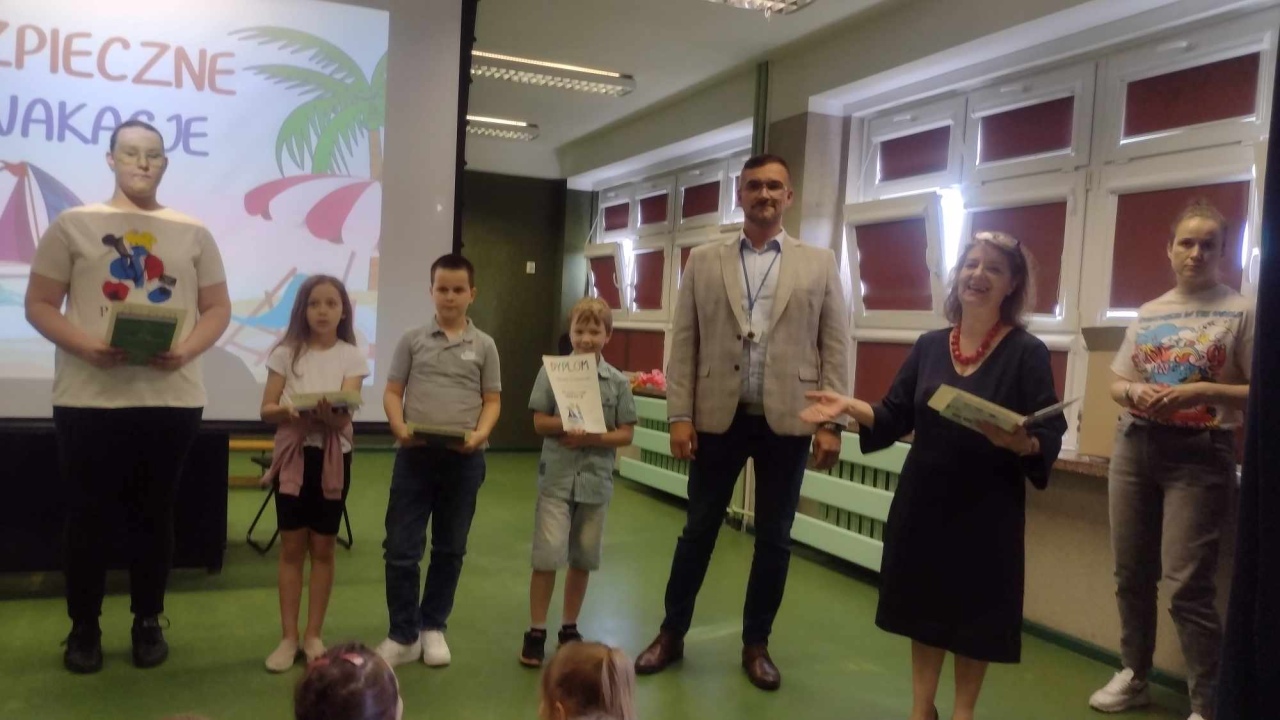 Bezpieczne wakacje w SP 10 Ostrołęka [19.06.2024] - zdjęcie #5 - eOstroleka.pl