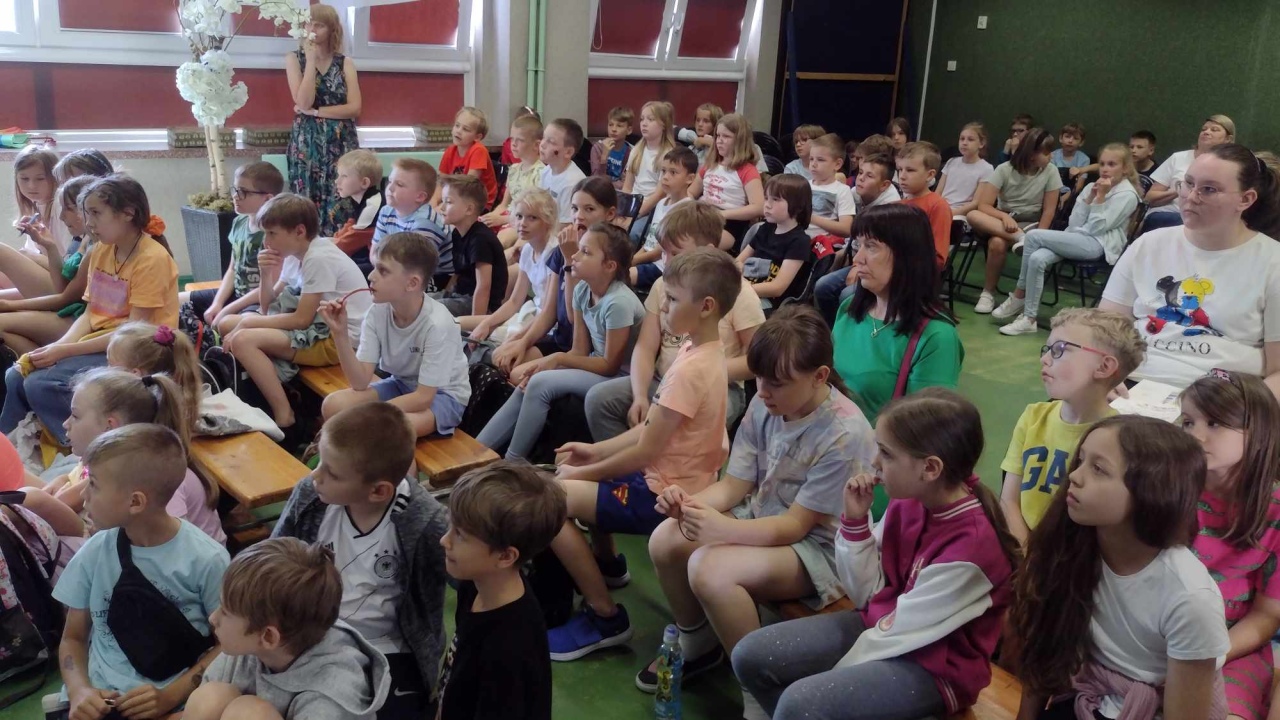 Bezpieczne wakacje w SP 10 Ostrołęka [19.06.2024] - zdjęcie #3 - eOstroleka.pl