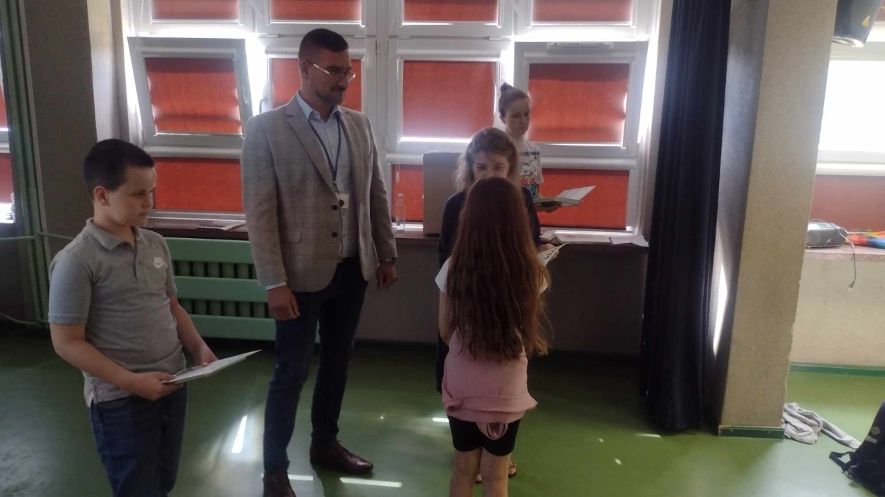 Bezpieczne wakacje w SP 10 Ostrołęka [19.06.2024] - zdjęcie #1 - eOstroleka.pl