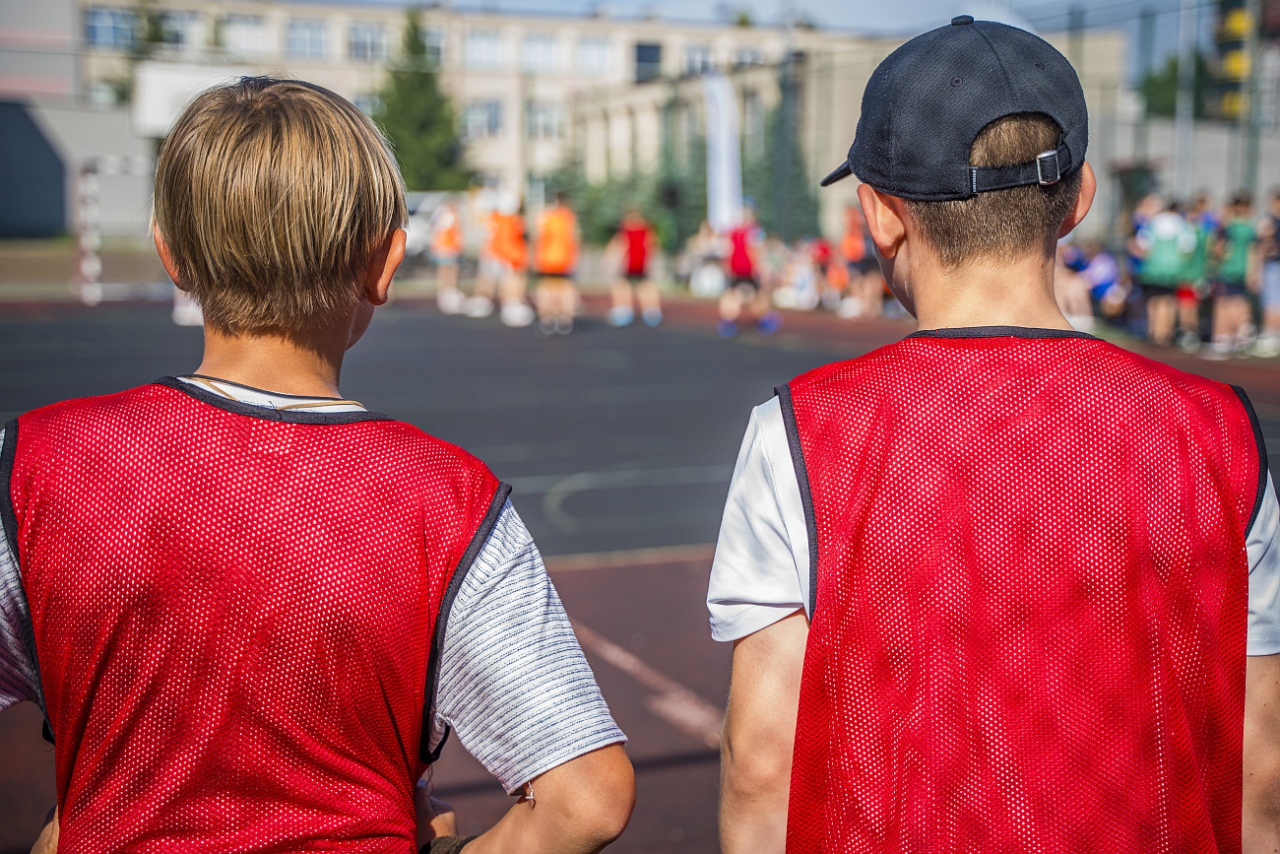Święto Równości na Koszykarskim Parkiecie w SP 1  - zdjęcie #52 - eOstroleka.pl