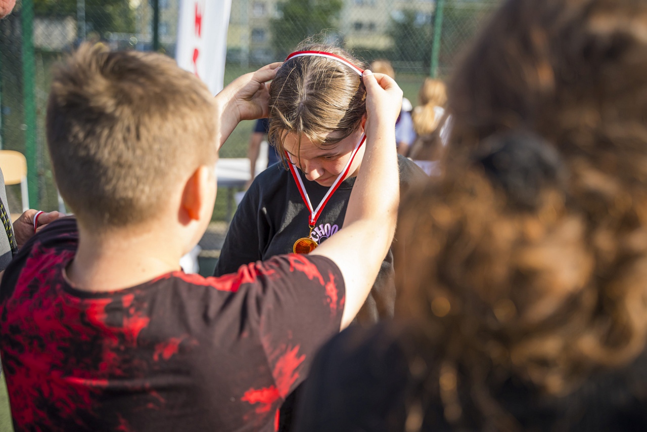 Święto Równości na Koszykarskim Parkiecie w SP 1  - zdjęcie #3 - eOstroleka.pl