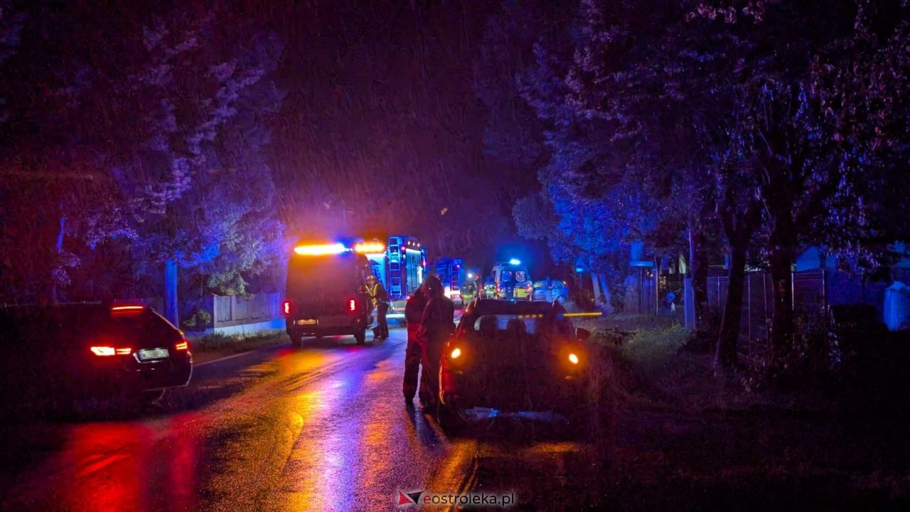 Wypadek w Rzekuniu [19.06.2024] - zdjęcie #16 - eOstroleka.pl