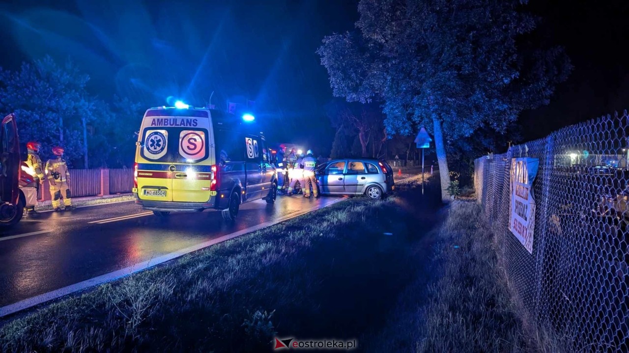 Wypadek w Rzekuniu [19.06.2024] - zdjęcie #15 - eOstroleka.pl