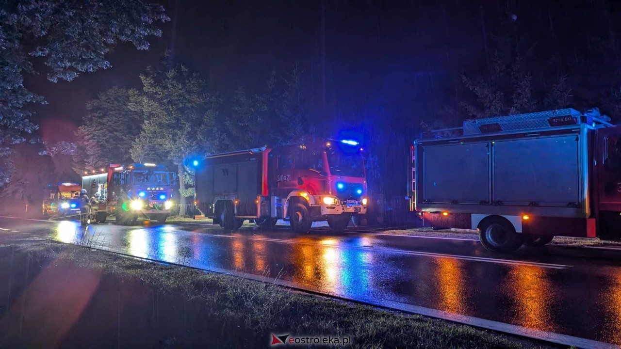 Wypadek w Rzekuniu [19.06.2024] - zdjęcie #14 - eOstroleka.pl