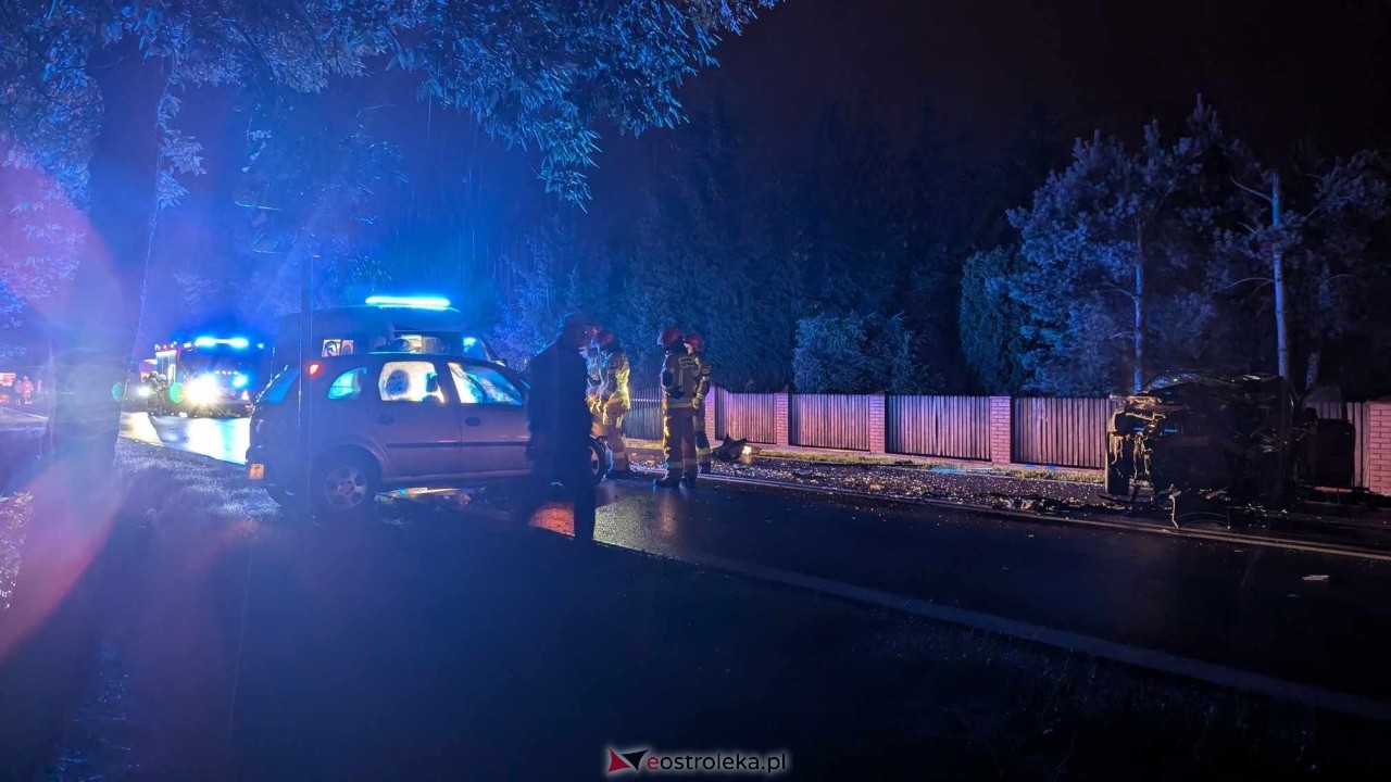 Wypadek w Rzekuniu [19.06.2024] - zdjęcie #13 - eOstroleka.pl