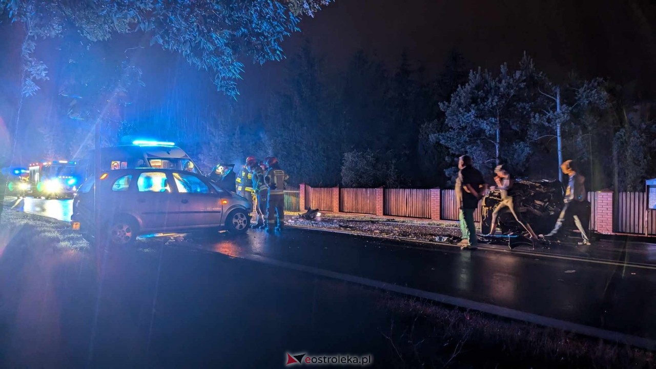 Wypadek w Rzekuniu [19.06.2024] - zdjęcie #12 - eOstroleka.pl