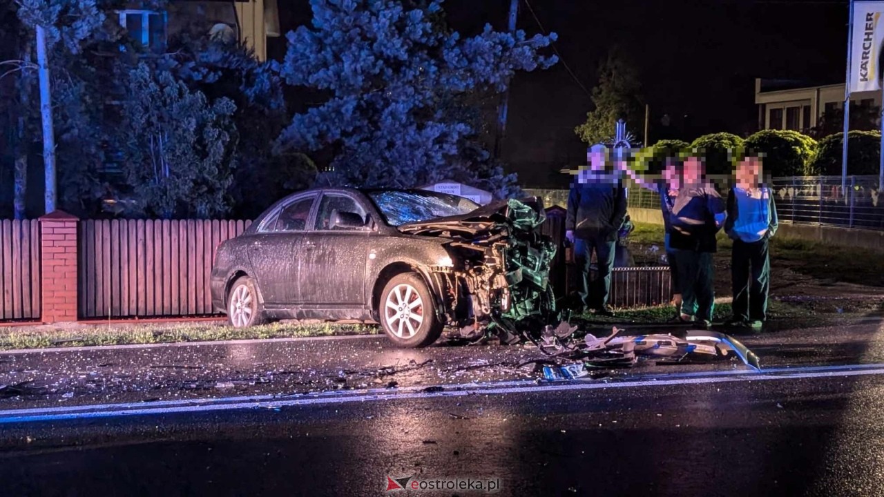 Wypadek w Rzekuniu [19.06.2024] - zdjęcie #11 - eOstroleka.pl
