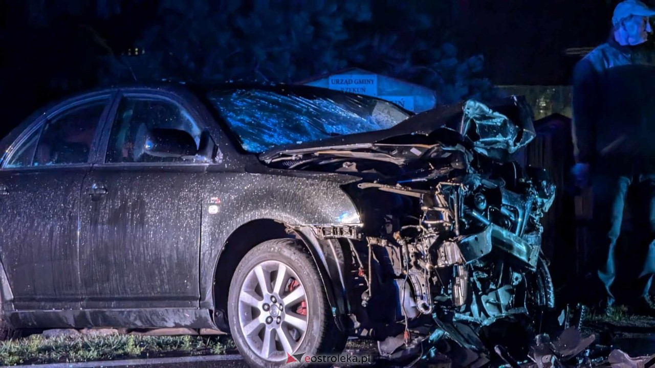 Wypadek w Rzekuniu [19.06.2024] - zdjęcie #10 - eOstroleka.pl