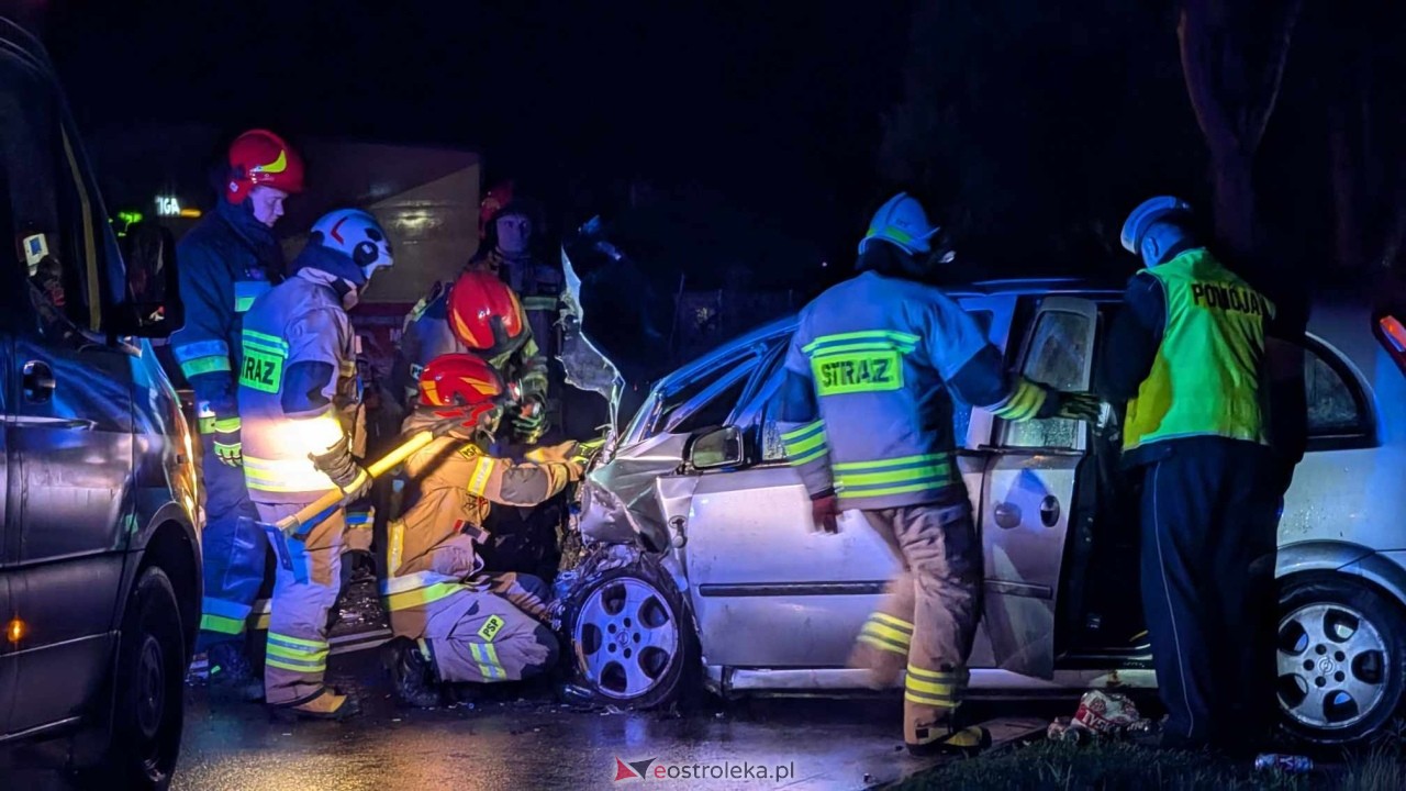 Wypadek w Rzekuniu [19.06.2024] - zdjęcie #8 - eOstroleka.pl