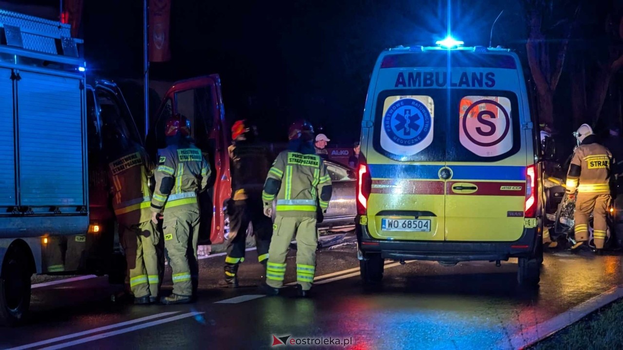 Wypadek w Rzekuniu [19.06.2024] - zdjęcie #7 - eOstroleka.pl