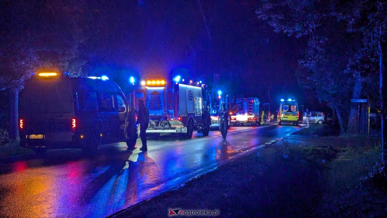 Wypadek w Rzekuniu [19.06.2024] - zdjęcie #6 - eOstroleka.pl