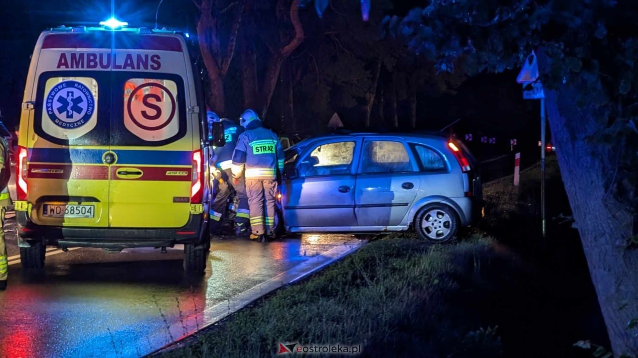 Wypadek w Rzekuniu [19.06.2024] - zdjęcie #5 - eOstroleka.pl