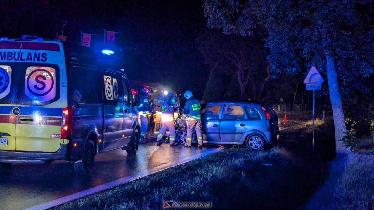 Wypadek w Rzekuniu [19.06.2024] - zdjęcie #3 - eOstroleka.pl