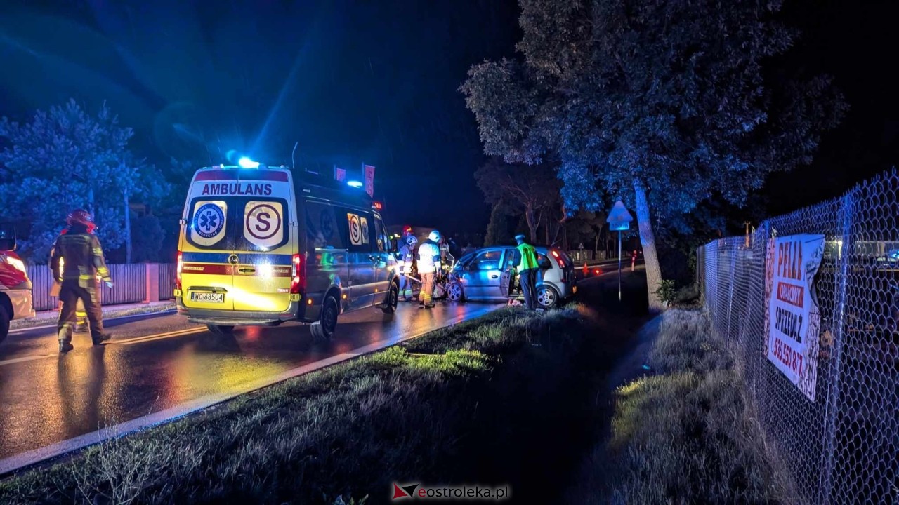 Wypadek w Rzekuniu [19.06.2024] - zdjęcie #2 - eOstroleka.pl