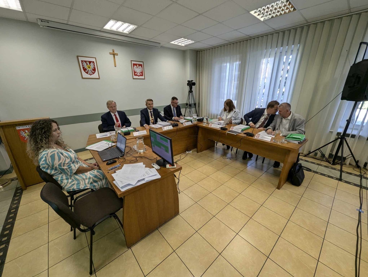 Sesja rady miasta Ostrołęki [20.06.2024] - zdjęcie #4 - eOstroleka.pl