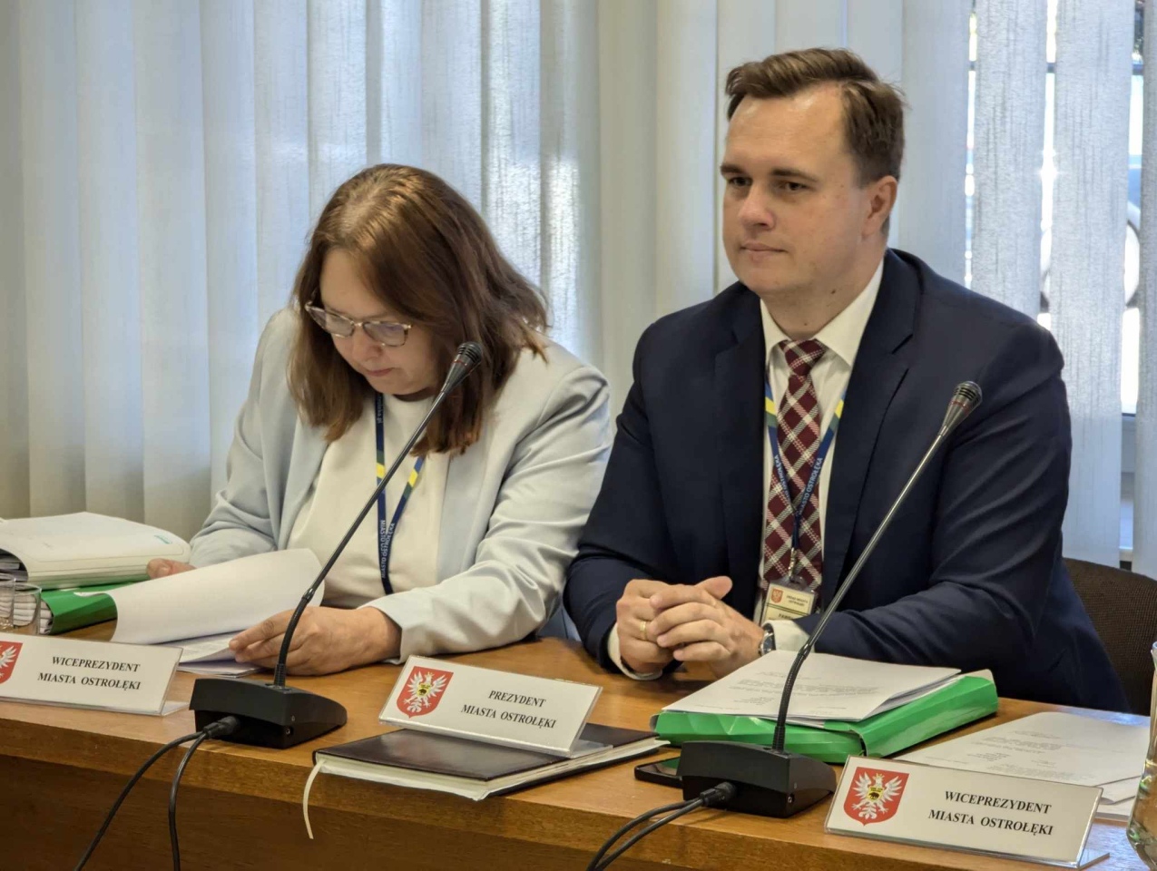 Sesja rady miasta Ostrołęki [20.06.2024] - zdjęcie #6 - eOstroleka.pl