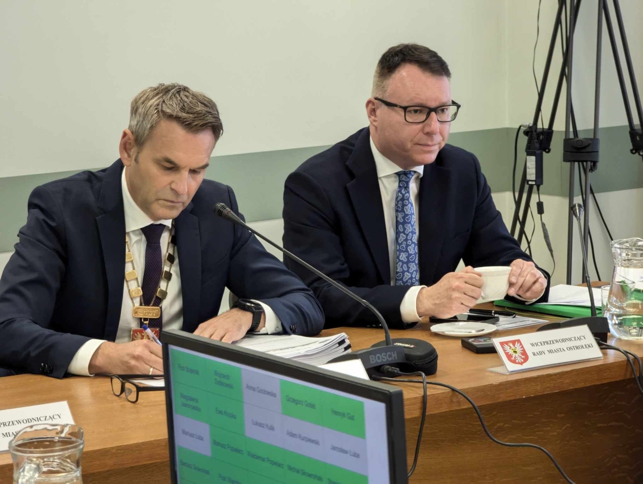 Sesja rady miasta Ostrołęki [20.06.2024] - zdjęcie #5 - eOstroleka.pl