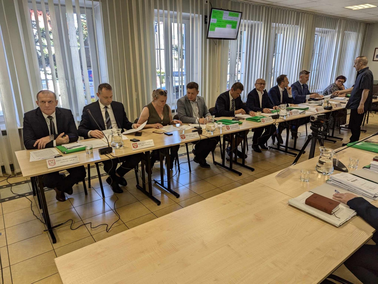 Sesja rady miasta Ostrołęki [20.06.2024] - zdjęcie #2 - eOstroleka.pl