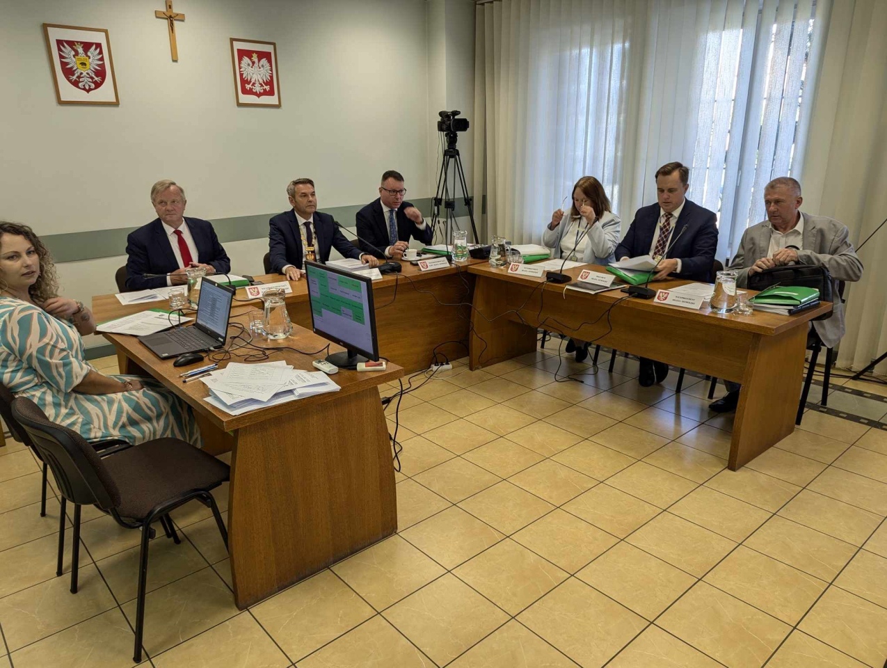 Sesja rady miasta Ostrołęki [20.06.2024] - zdjęcie #7 - eOstroleka.pl