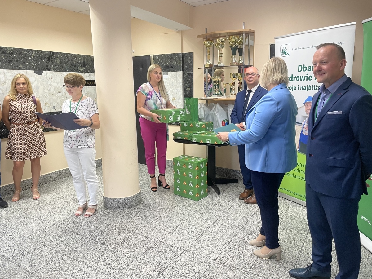 Bezpieczne Gospodarstwo Rolne: Wyłoniono laureatów etapu regionalnego! [20.06.2024] - zdjęcie #49 - eOstroleka.pl