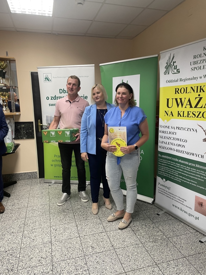 Bezpieczne Gospodarstwo Rolne: Wyłoniono laureatów etapu regionalnego! [20.06.2024] - zdjęcie #40 - eOstroleka.pl